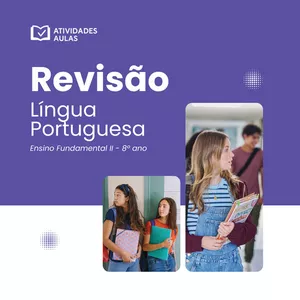 Imagem de capa para o Ebook Revisão Volta às Aulas – 8º ano