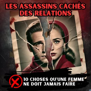 Imagem de capa para o Ebook LES ASSASSINS CACHÉS DES RELATIONS : 10 CHOSES QU'UNE FEMME NE DOIT JAMAIS FAIRE