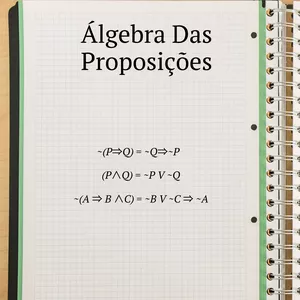 Imagem de capa para o Ebook Álgebra Das Proposições