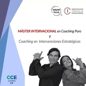 Imagen de portada para Curso online Máster Internacional de Coaching Puro y Coaching en Intervenciones Estratégicas.