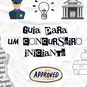Guia para um Concurseiro Iniciante 