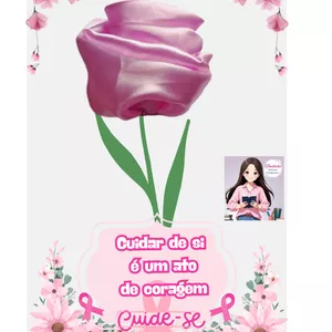 Imagem de capa para o Curso online *CARTÃO OUTUBRO ROSA TOUCA* 