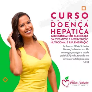 Imagem de capa para o Curso online Doença hepática gordurosa não alcoólica: da esteatose à intervenção nutricional e suplementação