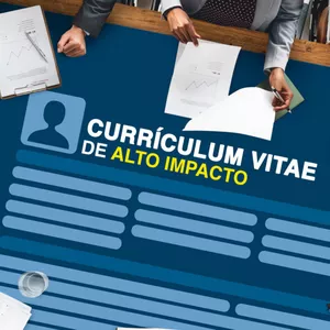 Imagen de portada para Curso online CV de ALTO IMPACTO
