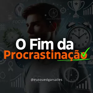 Imagem de capa para o Curso online O Fim da Procrastinação