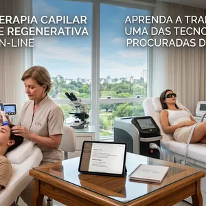 Imagem do curso CURSO DE TERAPIA CAPILAR AVANÇADA E REGENERATIVA