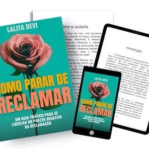 Imagem de capa para o Ebook Livro Digital - Como Parar de Reclamar [1]