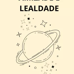 Imagem de capa para o Ebook versos da amizade e lealdade