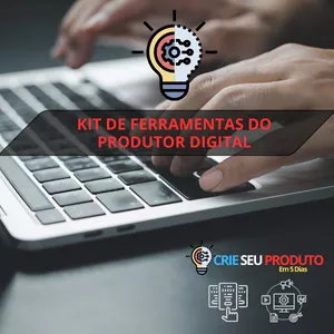 Imagem de capa para o Curso online Kit de Ferramentas Essenciais para Produtores Digitais