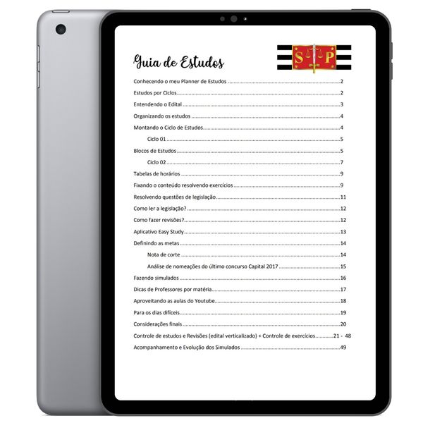 Guia De Estudos Estudos Por Ciclo Escrevente Tj Sp Hotmart