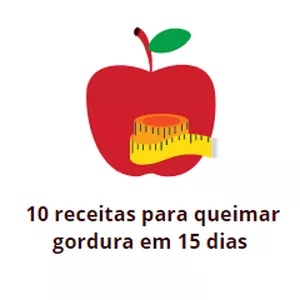 Imagem de capa para o Ebook Receitas para perder gorduras