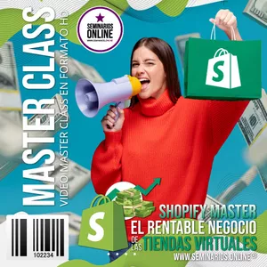 Imagen de portada para Curso online Shopify Master - El Rentable Negocio de las Tiendas Virtuales