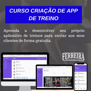 Imagem de capa para o Curso online Criação de Planilha e App de Treino