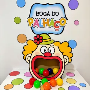Imagem de capa para o Ebook Boca do Palhaço Festa Junina