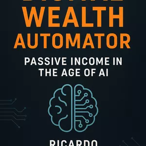 Cover image for Ebook Digital Wealth Automator: Passive Income in the Age of AI