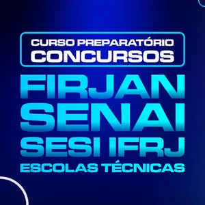 Imagem de capa para o Curso online CURSO PREPARATÓRIO - CONCURSO FIRJAN I SESI I SENAI I IFRJ I ESCOLAS TÉCNICAS