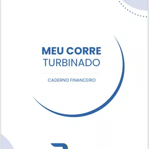Imagem de capa para o Ebook CADERNO FINANCEIRO MEU CORRE TURBINADO