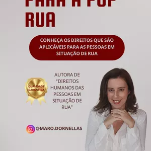 Imagem de capa para o Ebook Direitos das pessoas em situação de rua