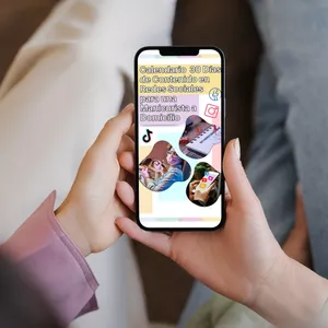 Imagen de portada para Curso online Potencia tu Presencia Online con el Calendario de Contenido para Manicuristas a Domicilio