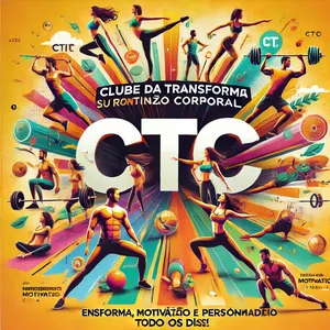 Imagem de capa para o Curso online CTC - Clube da Transformação Corporal