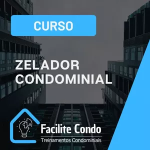 Imagem de capa para o Curso online ZELADOR CONDOMINIAL 