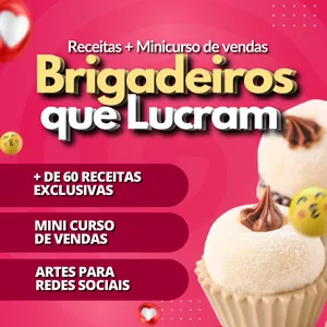 Imagem de capa para o Curso online Brigadeiros que Lucram