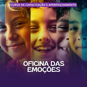 Imagem de capa para o Curso online (OFICINA) Curso de Oficina das Emoções  - Certificado de 30 horas