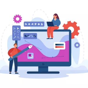 Imagem de capa para o Curso online Template de Layout Ilustrativo para Comunicação Visual e Gráficas