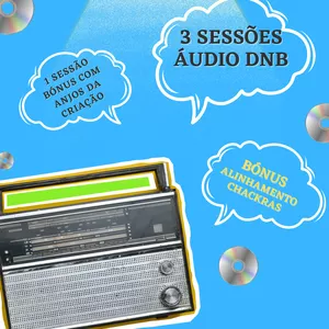 Imagem de capa para o Curso online 3 Sessões Áudio de Desprogramação Neurobiológica (DNB) com bónus de Anjos da Criação