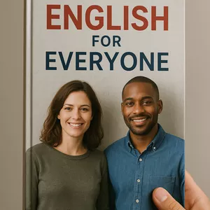 Imagem de capa para o Ebook Inglês para todos 