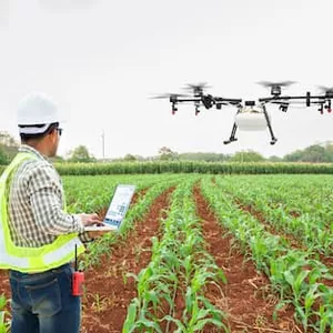 Imagem do curso Piloto de Drone Agrícola +Pró