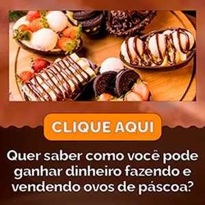 Imagem de capa para o Ebook ( E-book ) Ovos de Pascoa Lucrativo 