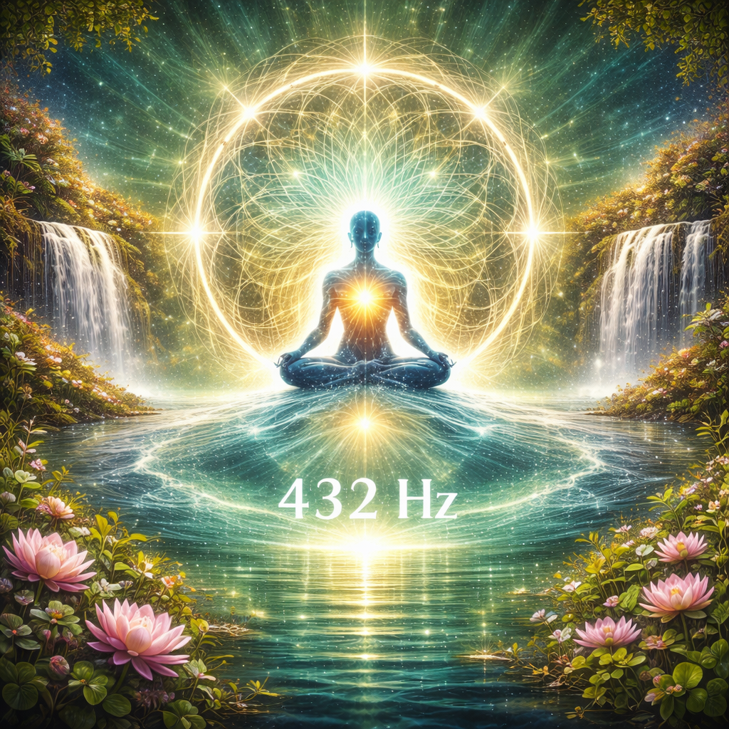 Frequency 432 Hertz>