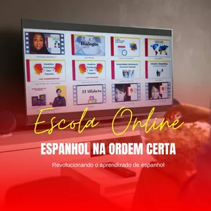 Imagem de capa para o Curso online Escola Online Espanhol na Ordem Certa