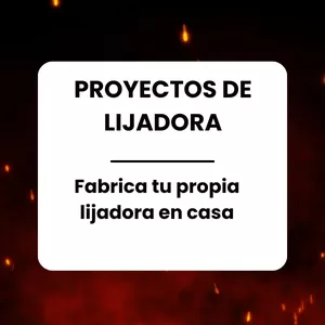 Imagen de portada para Ebook Proyectos De Lijadora