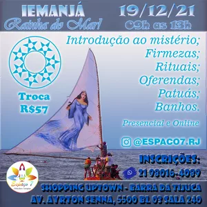 Imagem principal do produto Iemanjá - Rainha do Mar