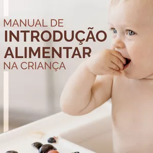 Imagem de capa para o Ebook Manual de Introdução Alimentar na criança