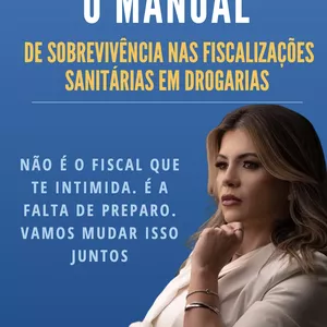 Imagem do curso Manual de Sobrevivência nas Fiscalizações para Farmacêuticos RT