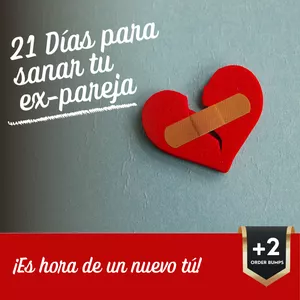 Imagen de portada para Ebook 21 Días para sanar a tu ex pareja