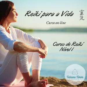 Imagem de capa para o Curso online Reiki para a Vida 