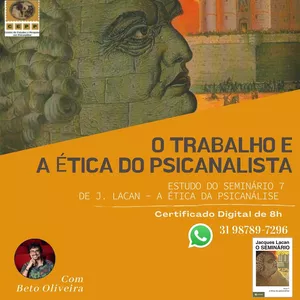 Imagem de O trabalho e a ética do psicanalista (curso híbrido: presencial e online) criado por Beto Oliveira na hotmart