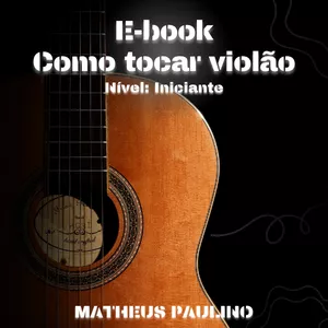 Imagem de capa para o Ebook Como tocar violão