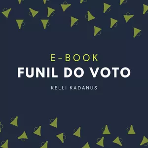 Imagem de capa para o Ebook Funil de voto
