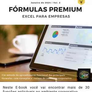 Imagem de capa para o Ebook Fórmulas Premium