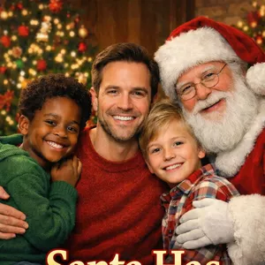 Cover image for Ebook Santa Has Answered 