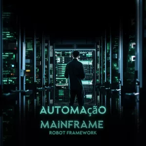 Imagem de capa para o Curso online Robot Framework - Mainframe