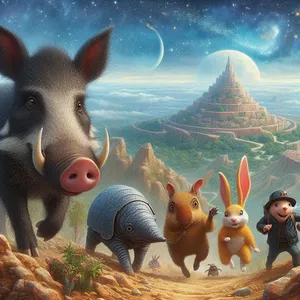 Imagem de capa para o Ebook Fuga para o centro da terra