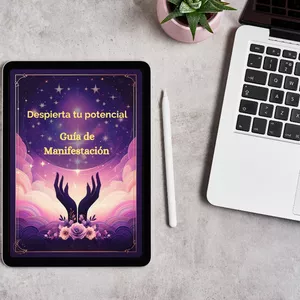 Imagen de portada para Ebook Despierta tu potencial: Guía de manifestación