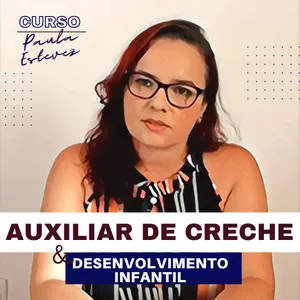 Imagem do curso Curso de Auxiliar de creche e desenvolvimento infantil - Método Paula Estevez