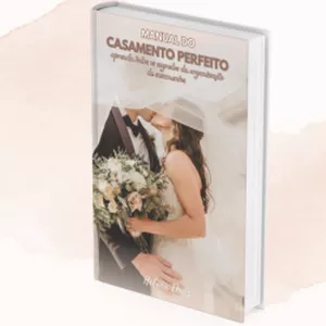 Imagem de capa para o Ebook Manual do Casamento Perfeito